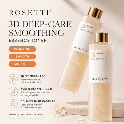 Rosetti Silk Peptide EGF Tox Toner