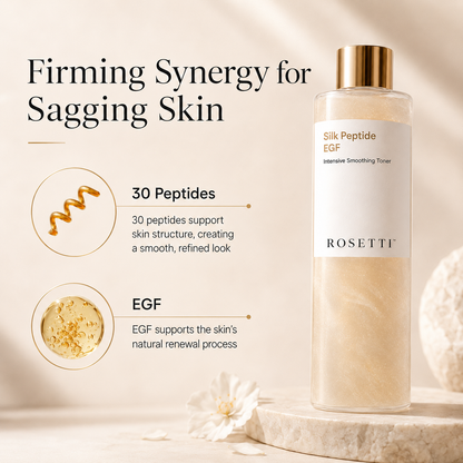 Rosetti Silk Peptide EGF Tox Toner