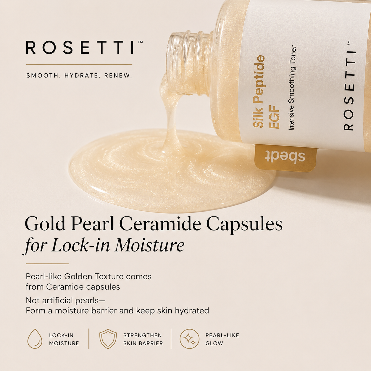 Rosetti Silk Peptide EGF Tox Toner