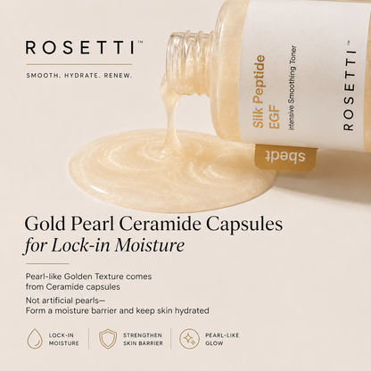 Rosetti Silk Peptide EGF Tox Toner