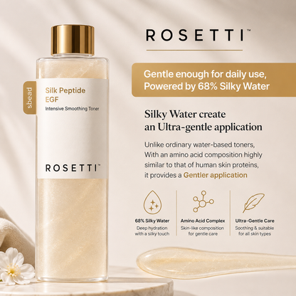 Rosetti Silk Peptide EGF Tox Toner